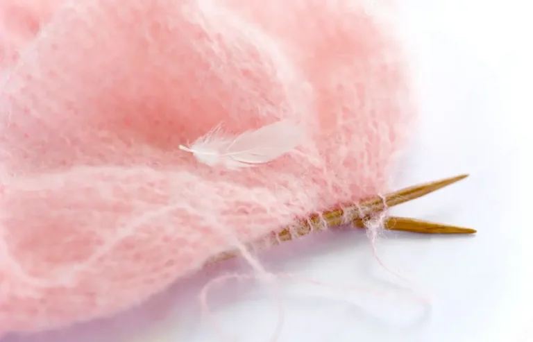 Woher kommt Mohair und was kann man damit stricken?