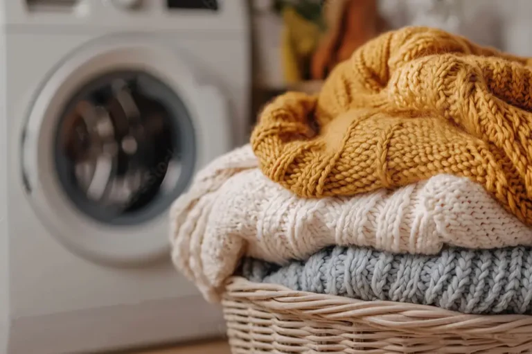 Wie man Strickkleidung pflegt