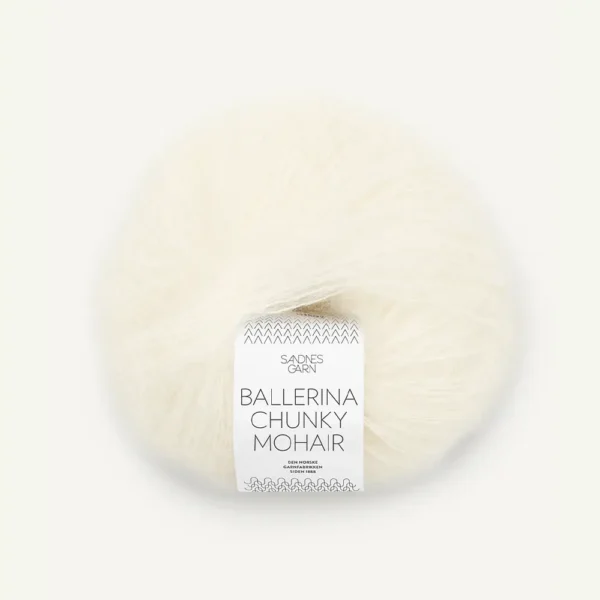 ballerina_chunky_mohair_1012 hvit _1