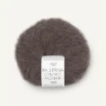 ballerina_chunky_mohair_3880 mork sjokolade_1