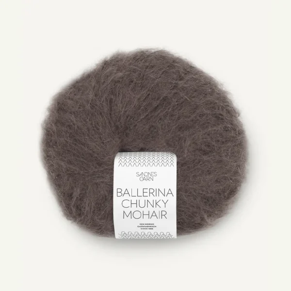 ballerina_chunky_mohair_3880 mork sjokolade_1