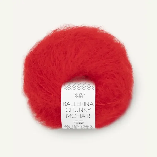 ballerina_chunky_mohair_4018 scarlet red_1