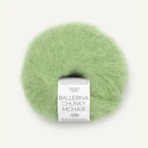 Ballerina Chunky Mohair Sandnes Garn - 8733 spring green