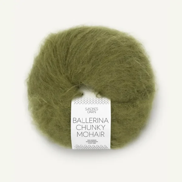 ballerina_chunky_mohair_9563 moss green _1