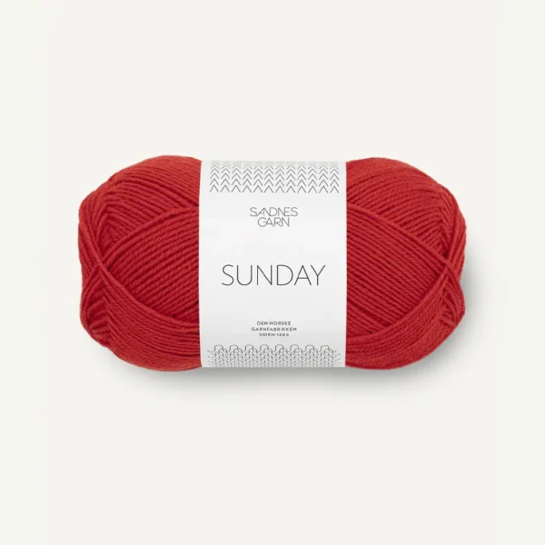 sunday_4018 scarlet red _1