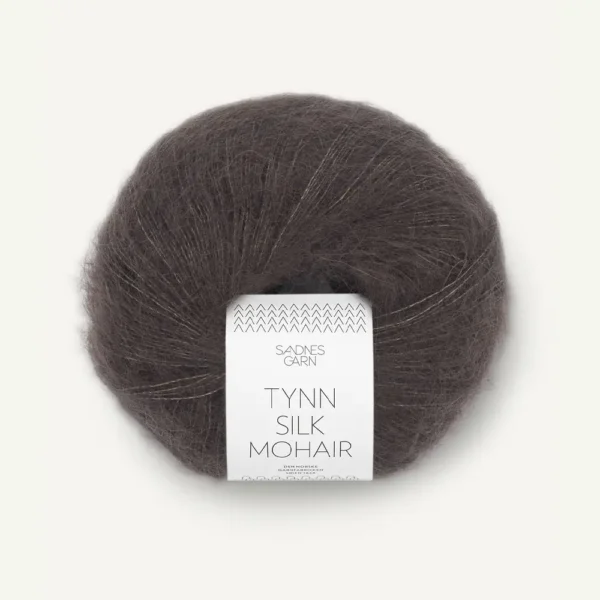 tynn_silk_mohair_ 3880 mork sjokolade_1