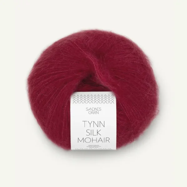 tynn_silk_mohair_ 4236 dyp rød_1