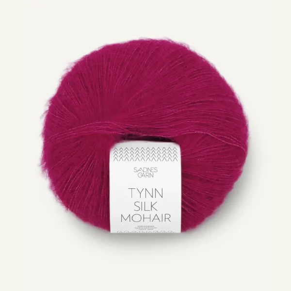 tynn_silk_mohair_ 4600 jazzy pink_1