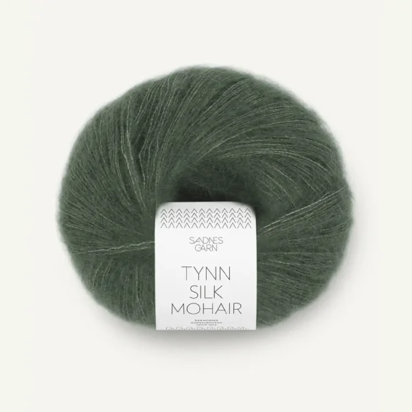 tynn_silk_mohair_ 8581 dyp skoggrønn_1
