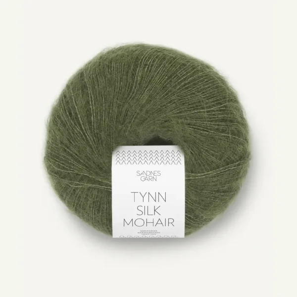 tynn_silk_mohair_ 9062 olivengronn_1