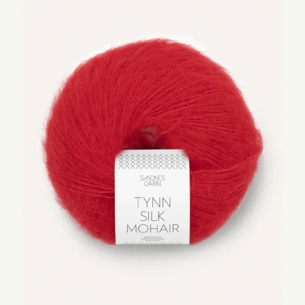 tynn_silk_mohair_4018 scarlet red _1