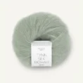 tynn_silk_mohair_8521 støvet lys grønn_1