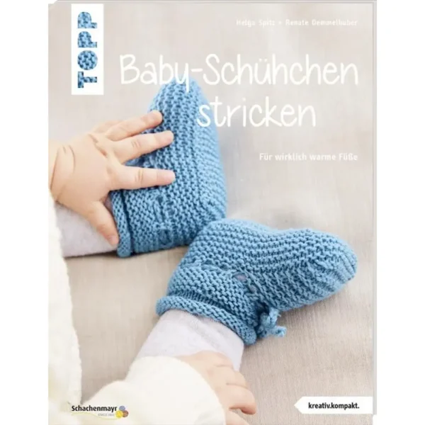Baby-Schühchen stricken
