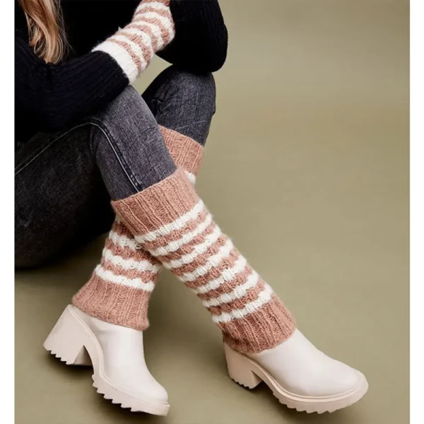 Stulpen stricken_3