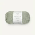 alpaka_silk_8521 støvet lys grønn_1