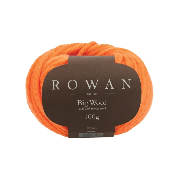 big wool_ 090 pumpkin _1