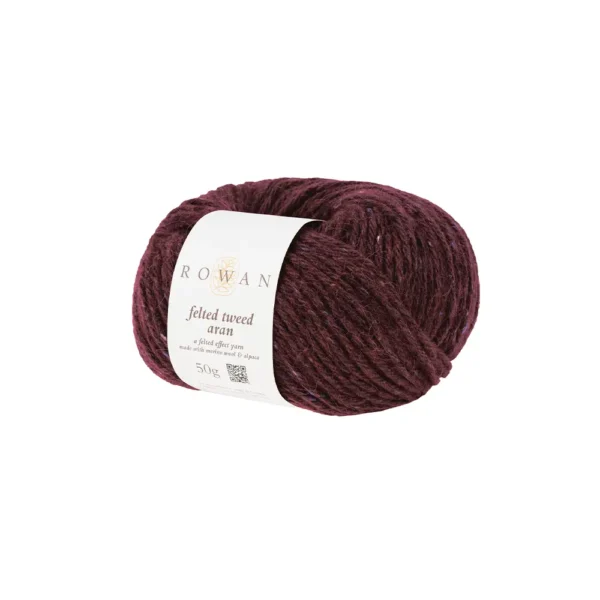 felted_tweed_aran_ 732 cherry_1