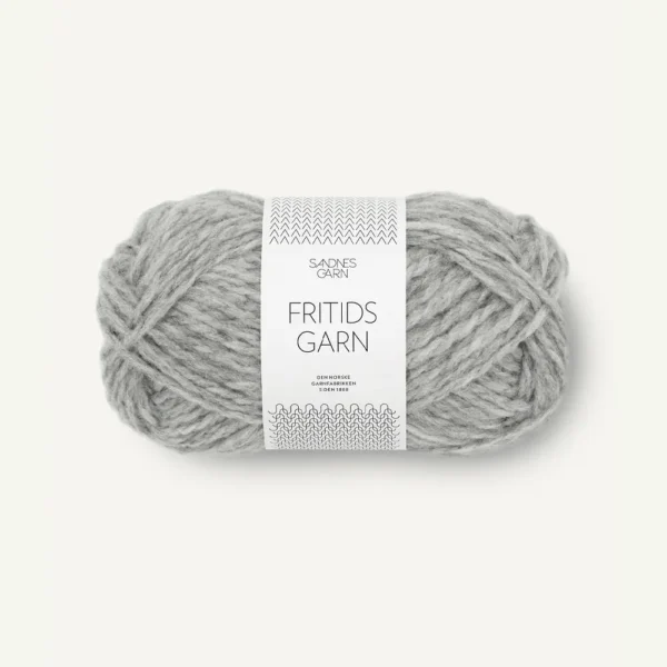 fritidsgarn_1042 grey mottled _1