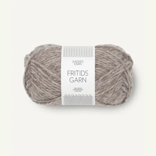 fritidsgarn_2650 beige mottled_1