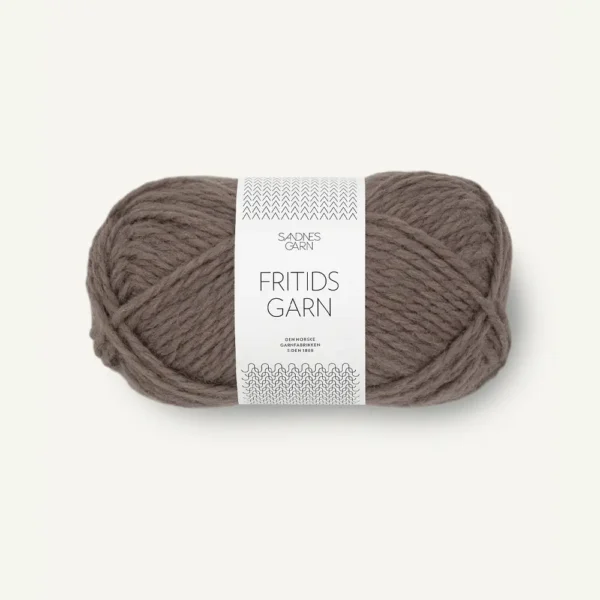 fritidsgarn_3161 medium brown _1