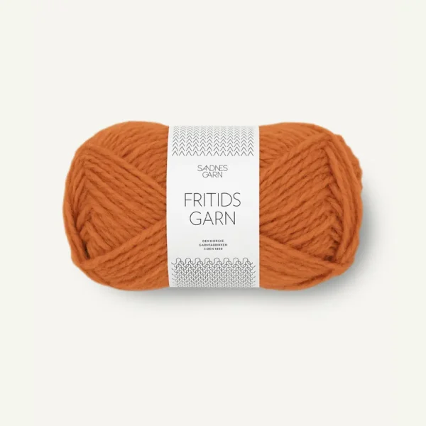 fritidsgarn_3326 orange_1