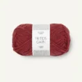fritidsgarn_4236 red mottled_1
