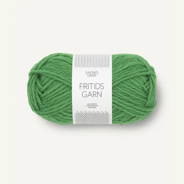 fritidsgarn_8236 jelly bean green_1