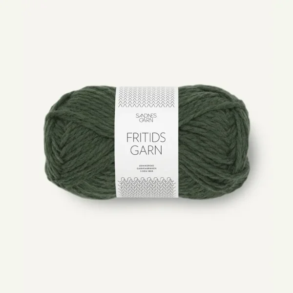 fritidsgarn_8571 dark green_1