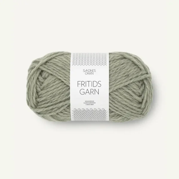 fritidsgarn_9041 dusted light green _1