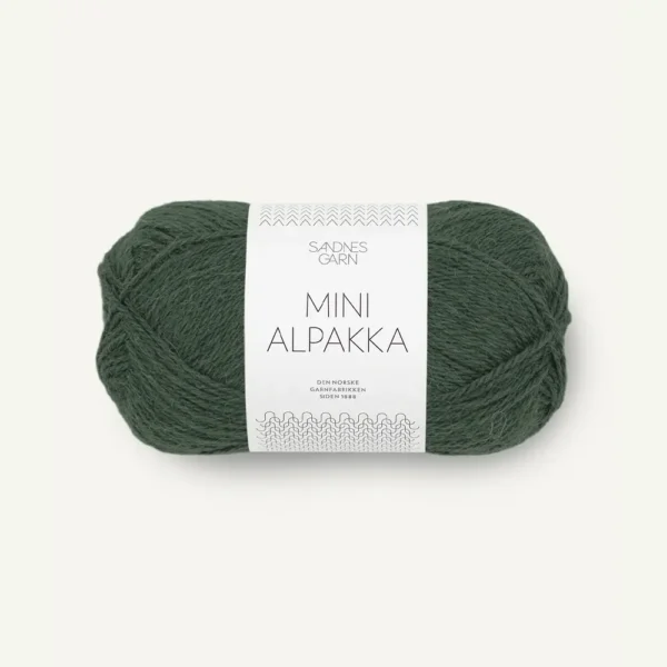 mini_alpaka_8581 dyp skoggrønn _1