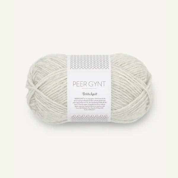 petiteknit_peer_gynt_1021 Lys-graa-melange_1