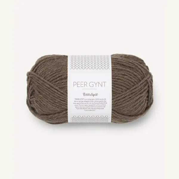 petiteknit_peer_gynt_3070 Muskat Melange_1