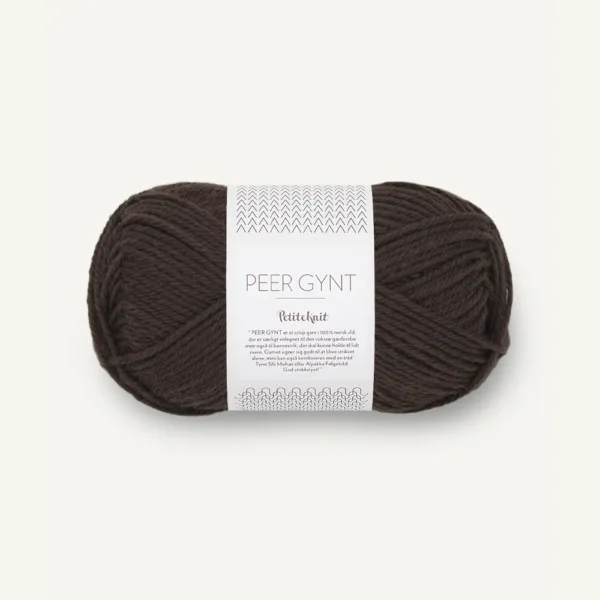 petiteknit_peer_gynt_3091 Cacao Nibs_1