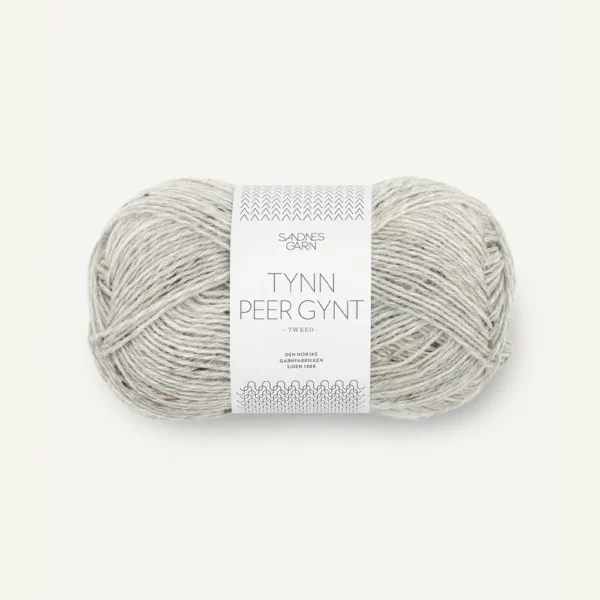 tynn_peer_gynt_1034 lys gramelert natur tweed_1