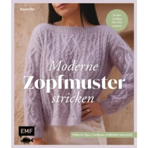 Moderne Zopfmuster stricken