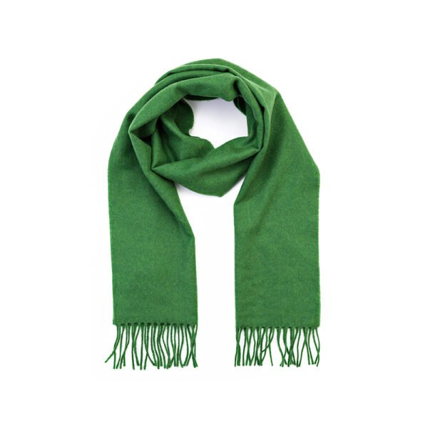 127-Merino-Wool-Scarf-Forest-Green-1