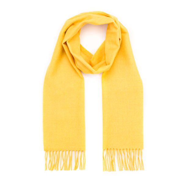 129-Merino-Wool-Scarf-Yellow