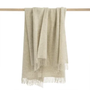 Natural Wool Eco Throws John Hanly