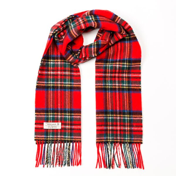 146-Merino-Wool-Scarf-Royal-Stewart-Tartan-1