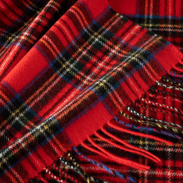 146-Merino-Wool-Scarf-Royal-Stewart-Tartan-2