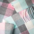 173-Merino-Wool-Scarf-Aqua-Grey-Cream-and-Pink-Block-Check-2