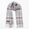 176-Merino-Wool-Scarf-Pale-Grey-White-and-Pink-Check-1