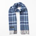 189-Merino-Wool-Scarf-Denim-Grey-Plaid-1