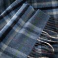 189-Merino-Wool-Scarf-Denim-Grey-Plaid-2