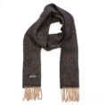 2410-Cashmere-Merino-Scarf-Cream-and-Dark-Grey-Herringbone-1