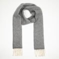 2421-Cashmere-Merino-Scarf-Grey-Herringbone-1