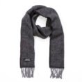 2426-Cashmere-Merino-Scarf-Mix-Grey-Herringbone-1