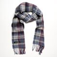 2430-Cashmere-Merino-Scarf-Denim-Red-Navy-Check-1