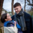 2435-Cashmere-Merino-Scarf-Navy-Cobalt-Purple-Diamond-Check-3