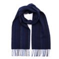 2437-Cashmere-Merino-Scarf-Navy-Denim-Blue-Stripe-1